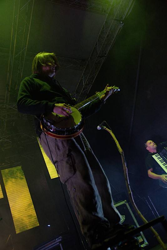 Divokej Bill v Úvalech završil turné, fanouškům servíroval hity i nové album Tsunami