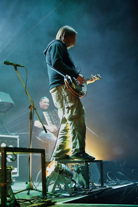 Divokej Bill v Úvalech završil turné, fanouškům servíroval hity i nové album Tsunami