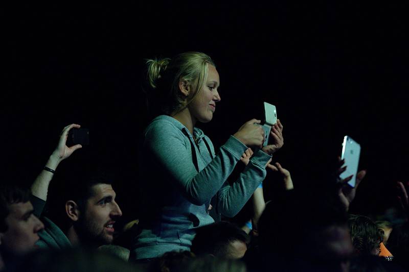 Divokej Bill v Úvalech završil turné, fanouškům servíroval hity i nové album Tsunami