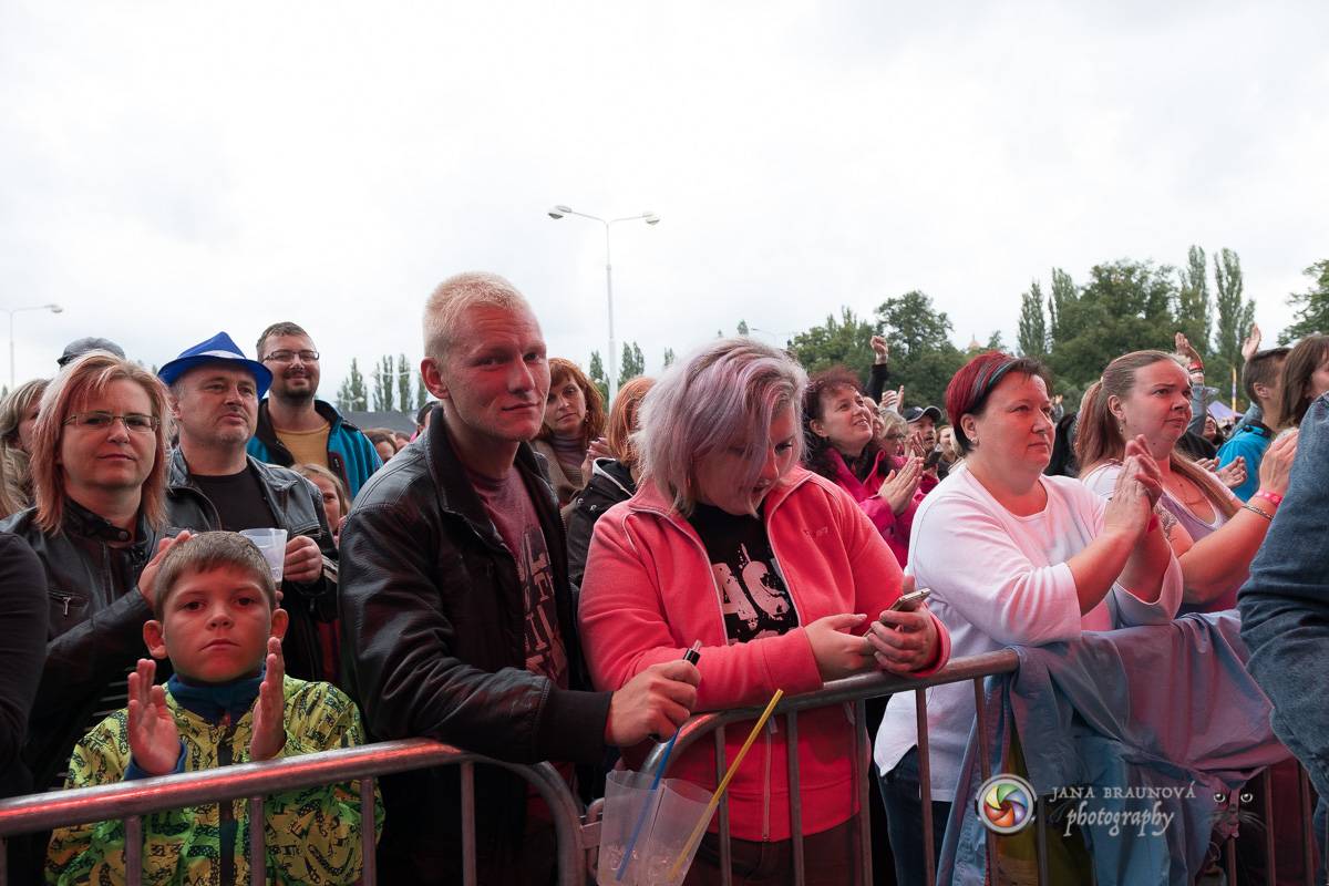 Létofest v Plzni ozdobili Wanastowi Vjecy, Mandrage nebo Michal Hrůza 