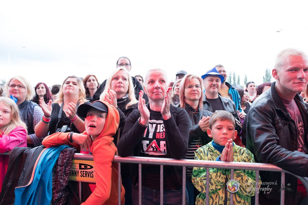 Létofest v Plzni ozdobili Wanastowi Vjecy, Mandrage nebo Michal Hrůza 