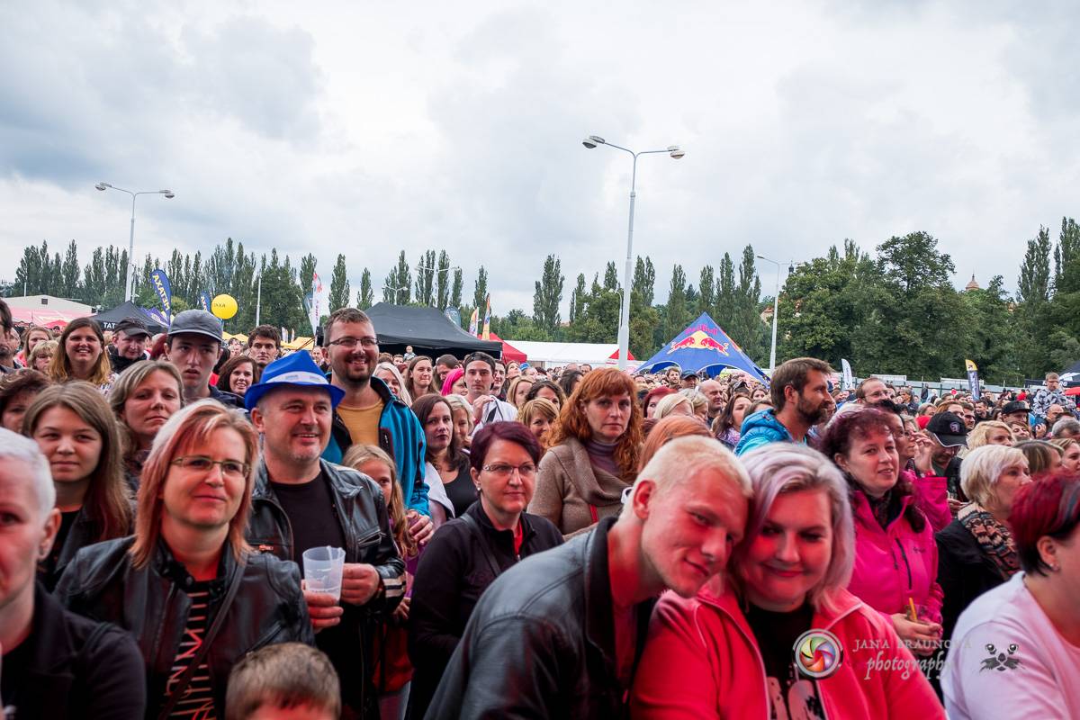 Létofest v Plzni ozdobili Wanastowi Vjecy, Mandrage nebo Michal Hrůza 