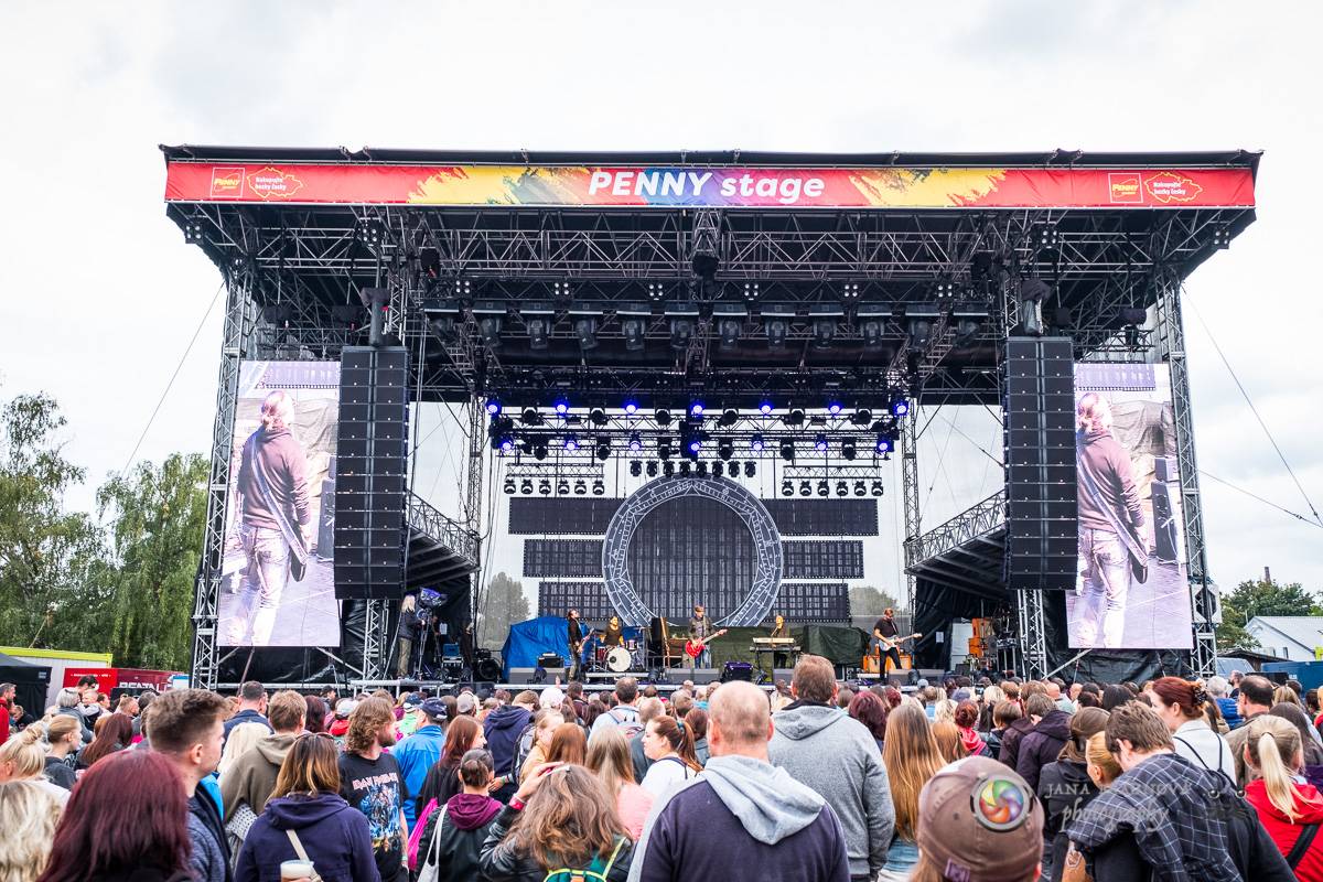 Létofest v Plzni ozdobili Wanastowi Vjecy, Mandrage nebo Michal Hrůza 