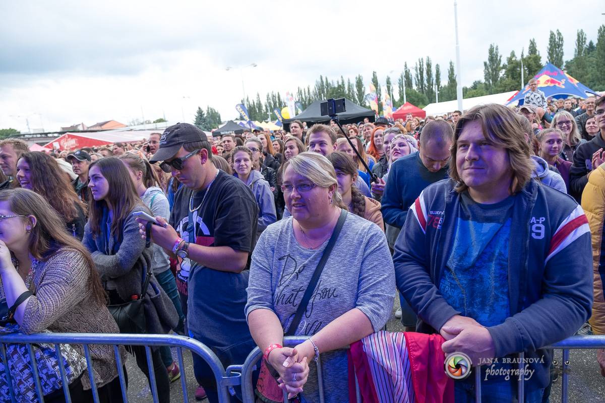 Létofest v Plzni ozdobili Wanastowi Vjecy, Mandrage nebo Michal Hrůza 