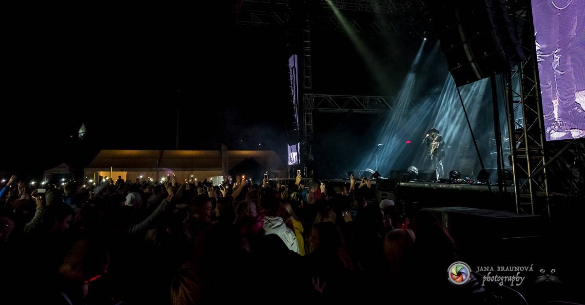 Létofest v Plzni ozdobili Wanastowi Vjecy, Mandrage nebo Michal Hrůza 