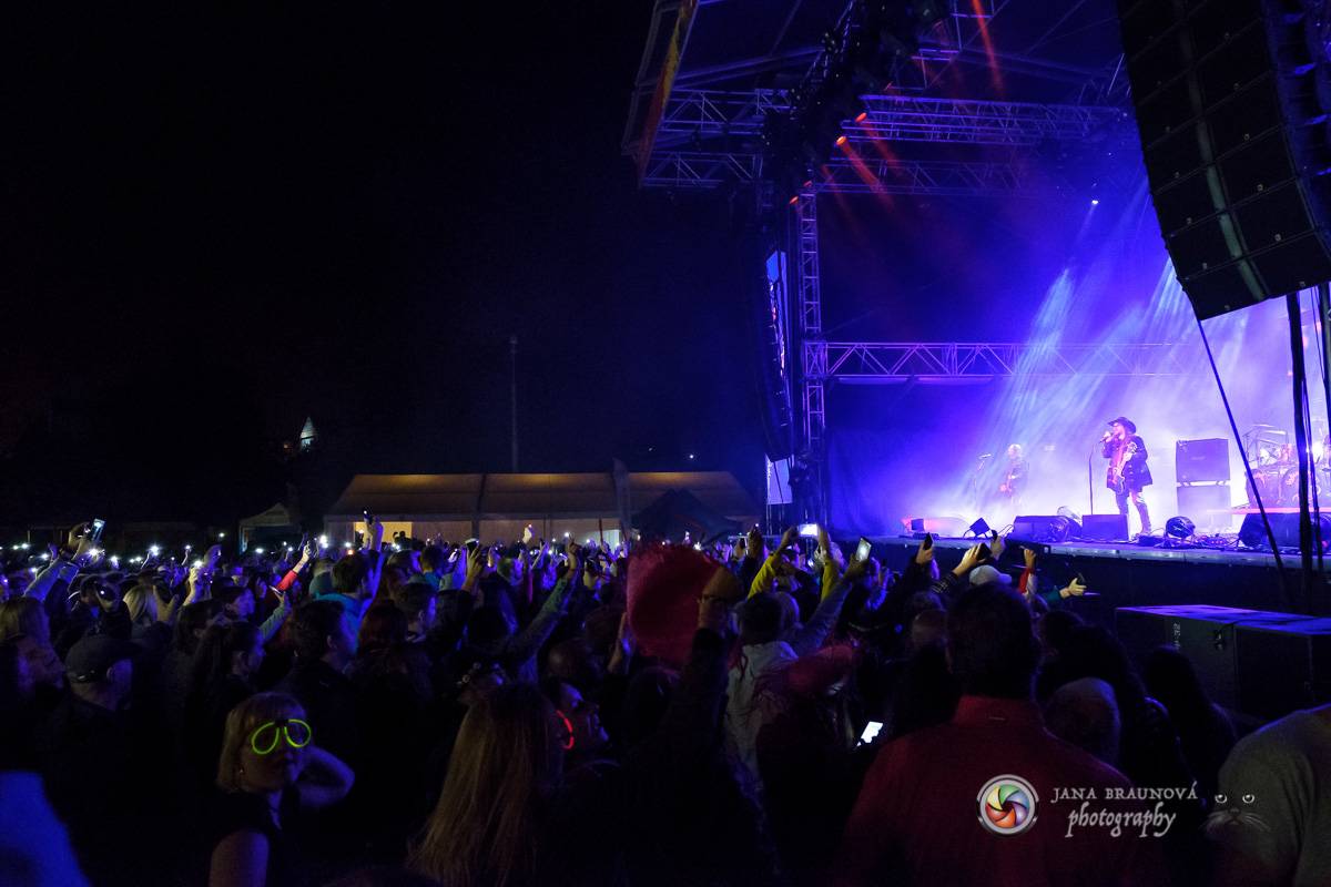 Létofest v Plzni ozdobili Wanastowi Vjecy, Mandrage nebo Michal Hrůza 