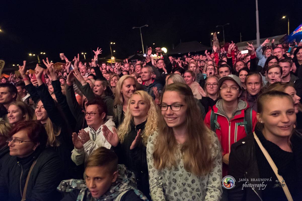 Létofest v Plzni ozdobili Wanastowi Vjecy, Mandrage nebo Michal Hrůza 