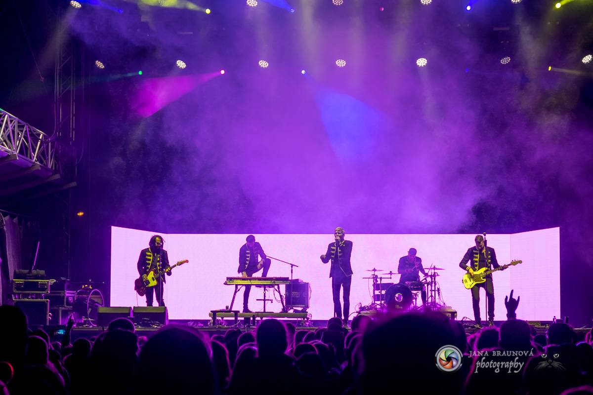 Létofest v Plzni ozdobili Wanastowi Vjecy, Mandrage nebo Michal Hrůza 