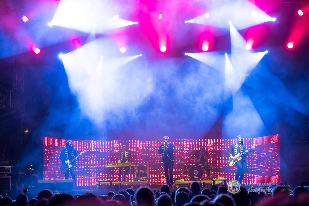 Létofest v Plzni ozdobili Wanastowi Vjecy, Mandrage nebo Michal Hrůza 