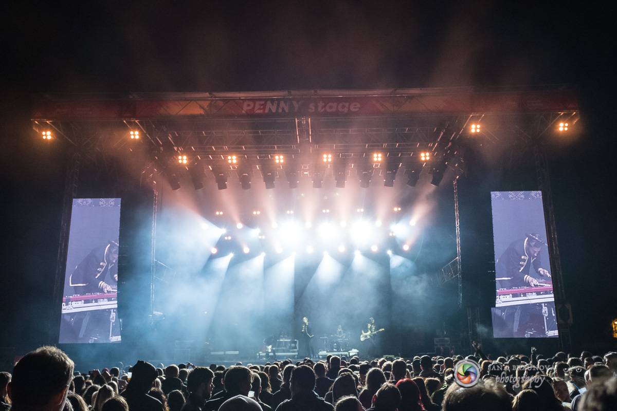 Létofest v Plzni ozdobili Wanastowi Vjecy, Mandrage nebo Michal Hrůza 