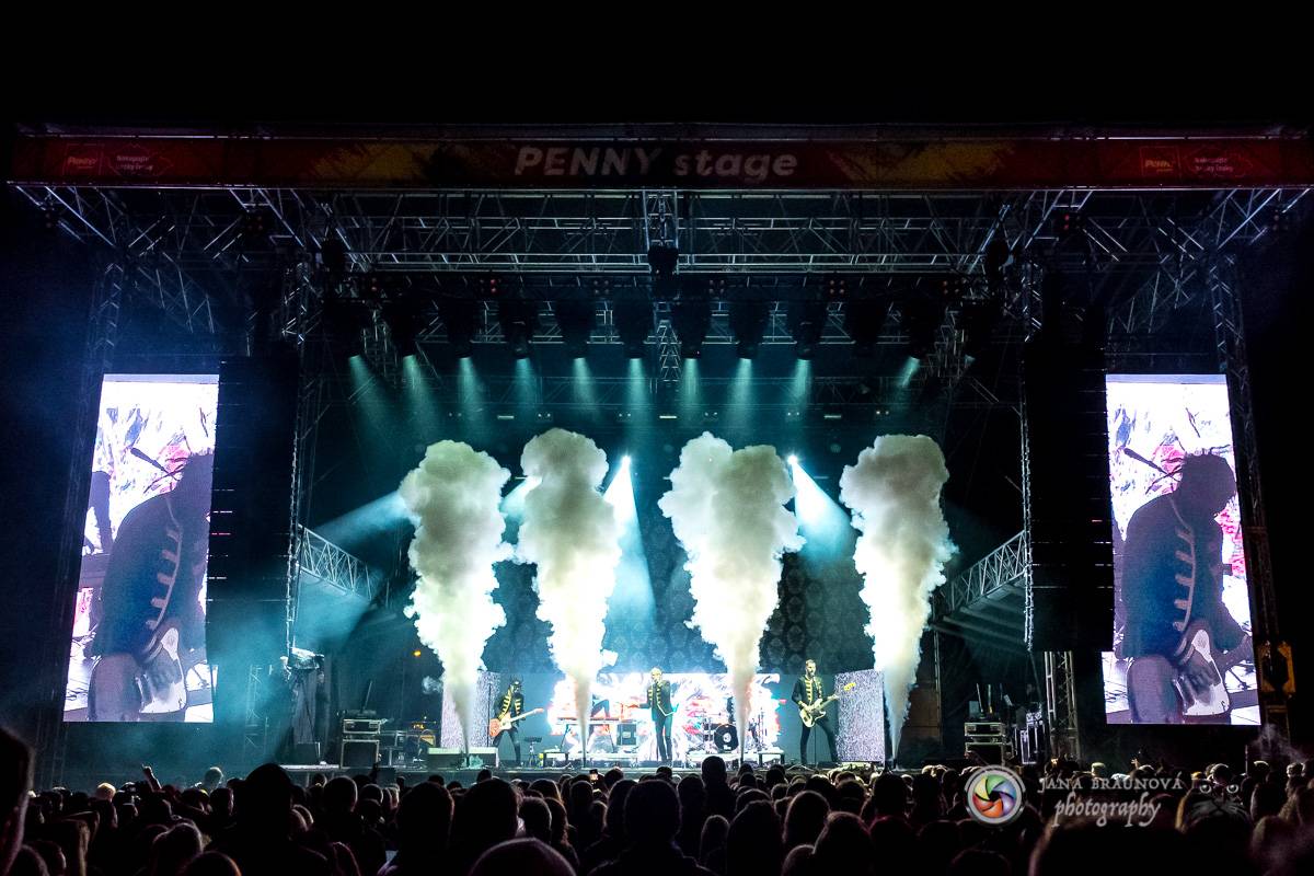 Létofest v Plzni ozdobili Wanastowi Vjecy, Mandrage nebo Michal Hrůza 