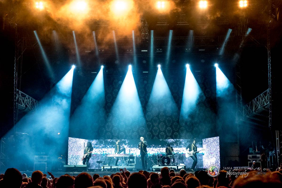 Létofest v Plzni ozdobili Wanastowi Vjecy, Mandrage nebo Michal Hrůza 