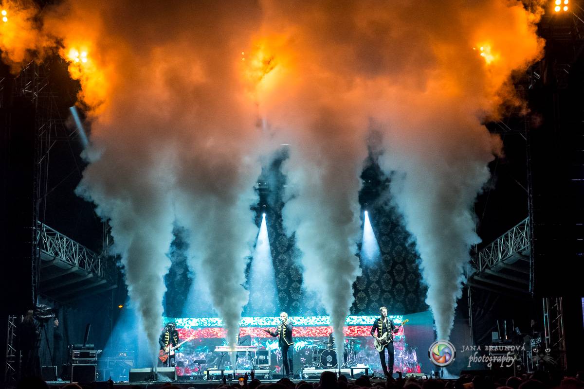 Létofest v Plzni ozdobili Wanastowi Vjecy, Mandrage nebo Michal Hrůza 