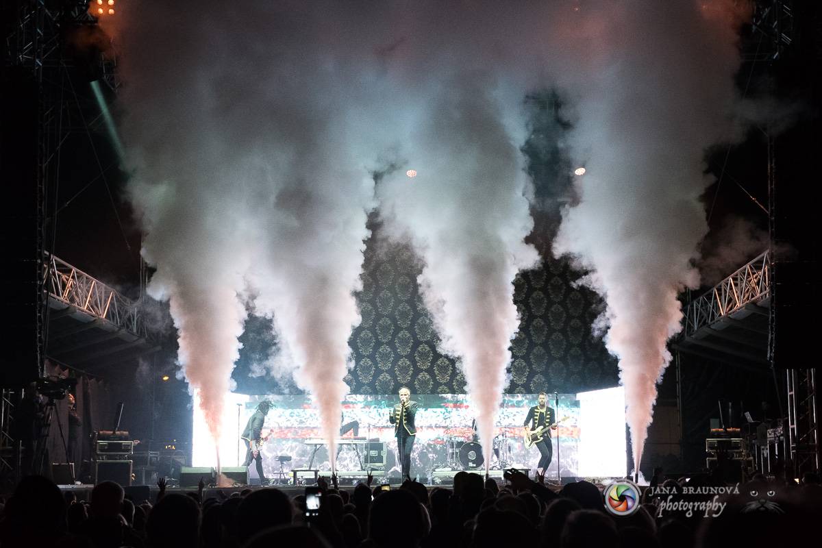 Létofest v Plzni ozdobili Wanastowi Vjecy, Mandrage nebo Michal Hrůza 