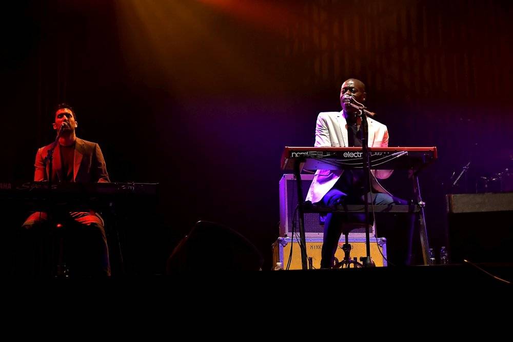  Mike + The Mechanics se proletěli pražskou Lucernou