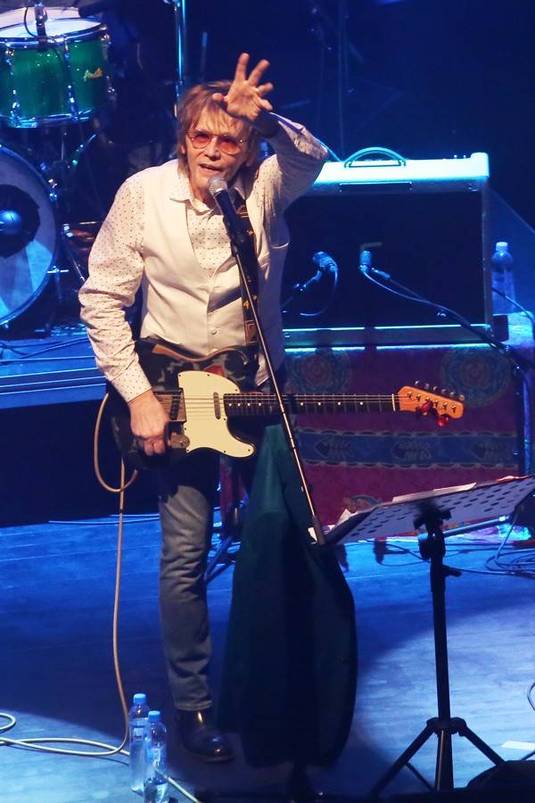 Brněnskému Sonu kraloval Ivan Král, zavzpomínal i na časy s Patti Smith a Iggy Popem