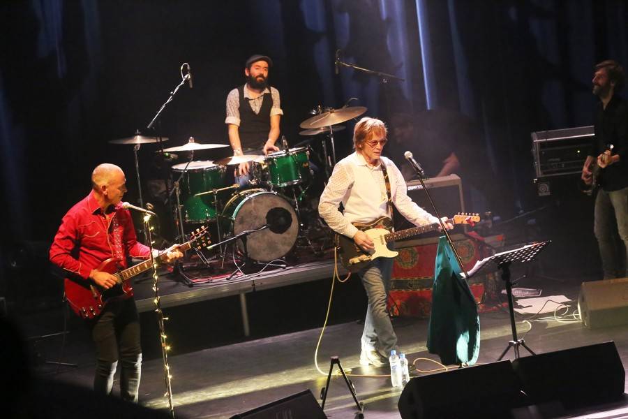 Brněnskému Sonu kraloval Ivan Král, zavzpomínal i na časy s Patti Smith a Iggy Popem