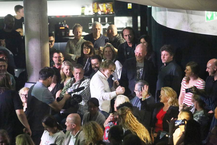 Brněnskému Sonu kraloval Ivan Král, zavzpomínal i na časy s Patti Smith a Iggy Popem