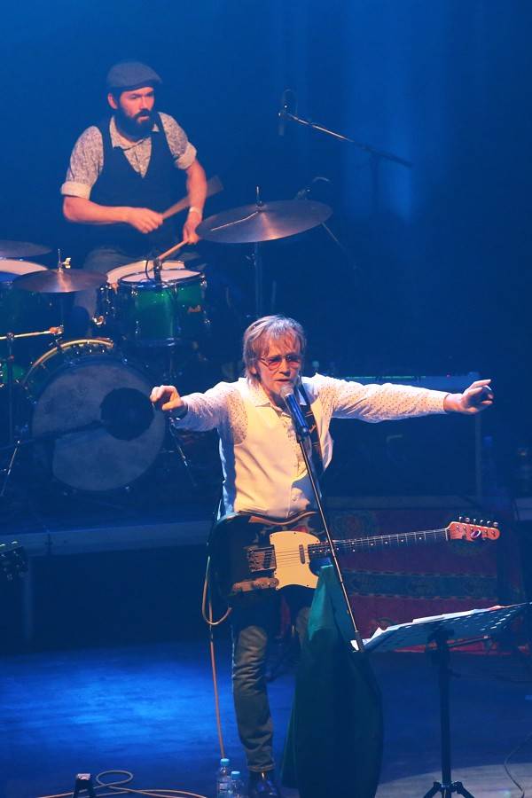 Brněnskému Sonu kraloval Ivan Král, zavzpomínal i na časy s Patti Smith a Iggy Popem