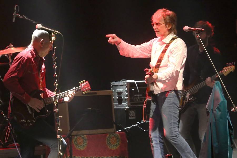 Brněnskému Sonu kraloval Ivan Král, zavzpomínal i na časy s Patti Smith a Iggy Popem