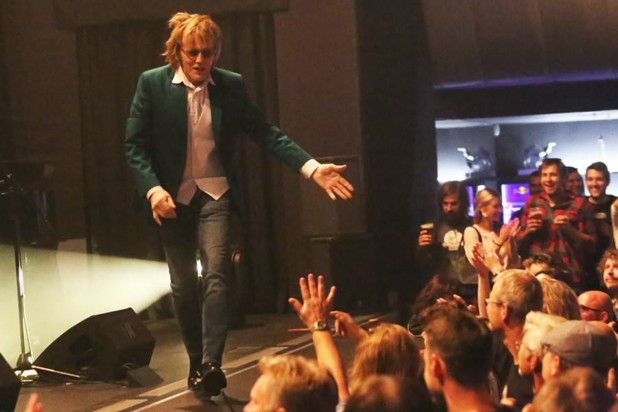 Brněnskému Sonu kraloval Ivan Král, zavzpomínal i na časy s Patti Smith a Iggy Popem