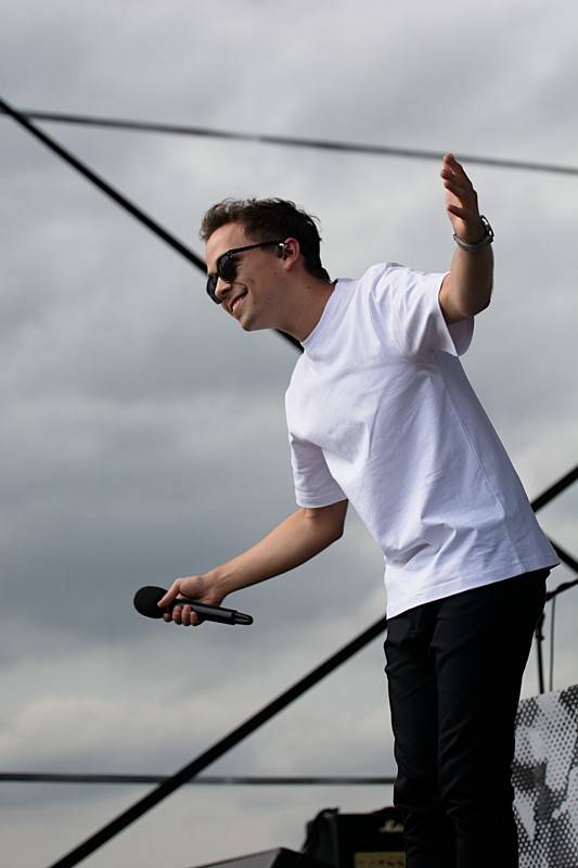 Dožínky na Letné obohatili svými koncerty Slza, Ewa Farna, Voxel nebo Pokáč