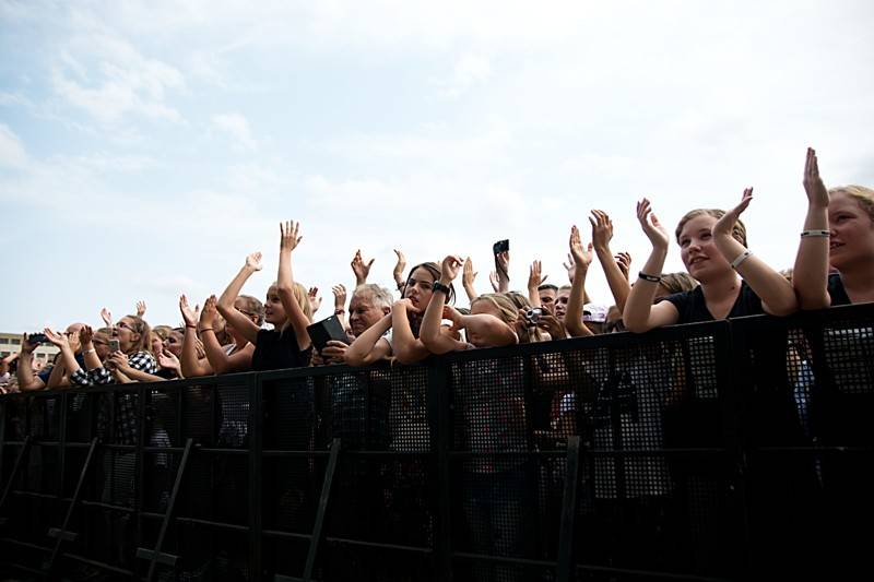 Dožínky na Letné obohatili svými koncerty Slza, Ewa Farna, Voxel nebo Pokáč