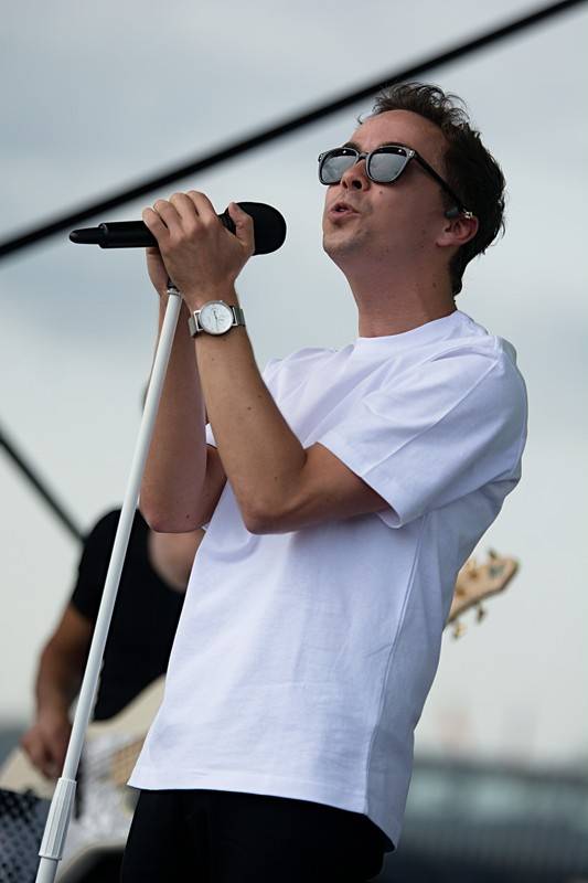 Dožínky na Letné obohatili svými koncerty Slza, Ewa Farna, Voxel nebo Pokáč