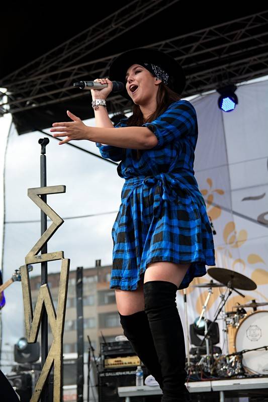 Dožínky na Letné obohatili svými koncerty Slza, Ewa Farna, Voxel nebo Pokáč