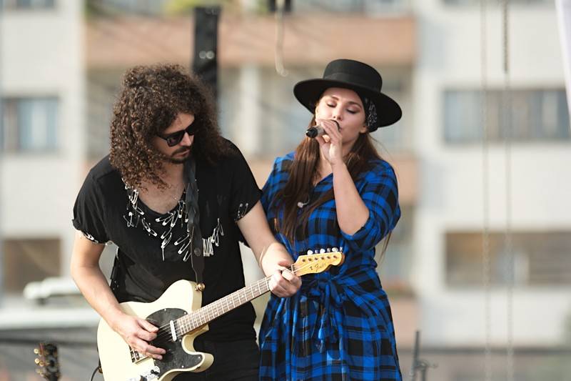 Dožínky na Letné obohatili svými koncerty Slza, Ewa Farna, Voxel nebo Pokáč