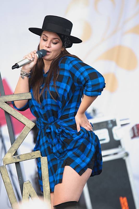 Dožínky na Letné obohatili svými koncerty Slza, Ewa Farna, Voxel nebo Pokáč