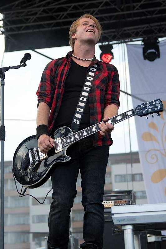 Dožínky na Letné obohatili svými koncerty Slza, Ewa Farna, Voxel nebo Pokáč