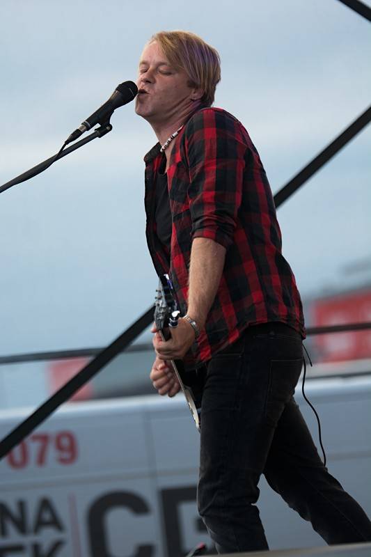 Dožínky na Letné obohatili svými koncerty Slza, Ewa Farna, Voxel nebo Pokáč