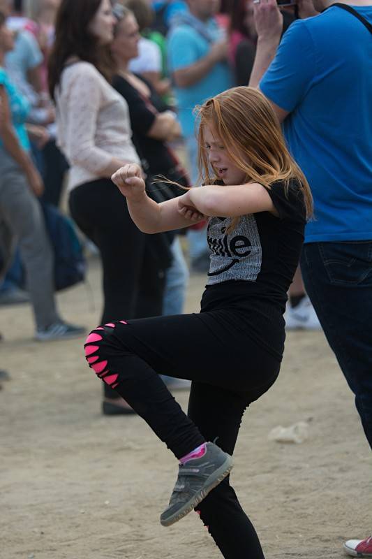 Dožínky na Letné obohatili svými koncerty Slza, Ewa Farna, Voxel nebo Pokáč