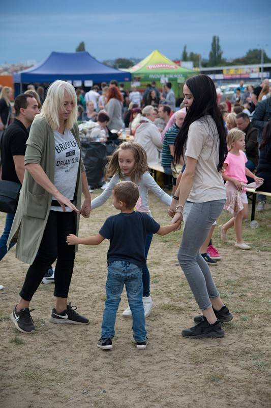 Dožínky na Letné obohatili svými koncerty Slza, Ewa Farna, Voxel nebo Pokáč