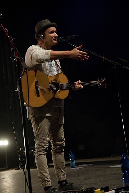 Dožínky na Letné obohatili svými koncerty Slza, Ewa Farna, Voxel nebo Pokáč