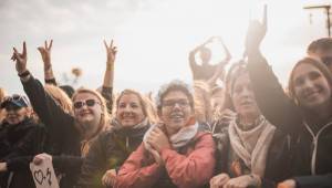 Lollapalooza Berlín viděla v první den Mumford And Sons nebo George Ezru