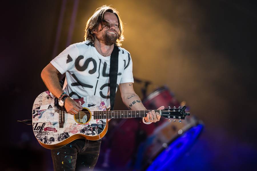 Kryštof oslavil 25 let se vší parádou na pražském Strahově