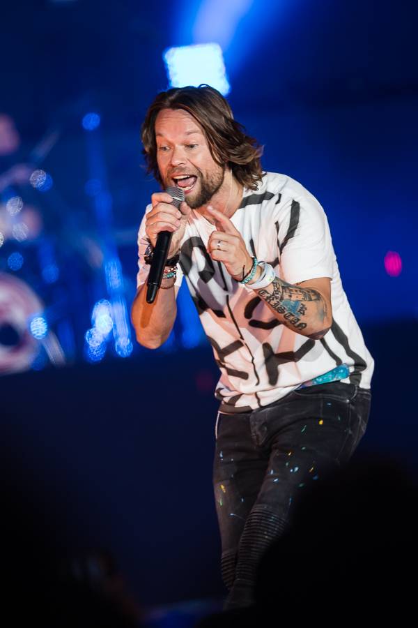 Kryštof oslavil 25 let se vší parádou na pražském Strahově