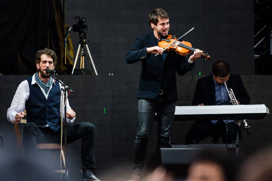 Kryštof oslavil 25 let se vší parádou na pražském Strahově