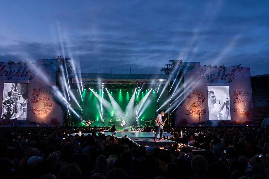 Kryštof oslavil 25 let se vší parádou na pražském Strahově