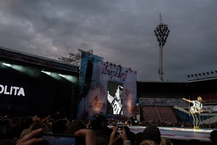 Kryštof oslavil 25 let se vší parádou na pražském Strahově