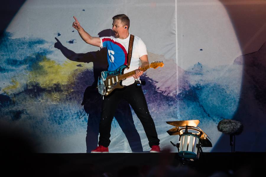 Kryštof oslavil 25 let se vší parádou na pražském Strahově