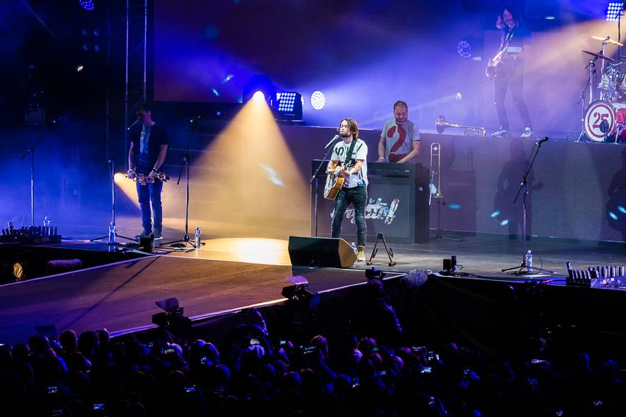 Kryštof oslavil 25 let se vší parádou na pražském Strahově