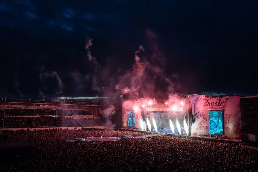 Kryštof oslavil 25 let se vší parádou na pražském Strahově