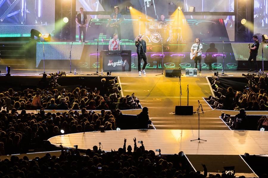 Kryštof oslavil 25 let se vší parádou na pražském Strahově