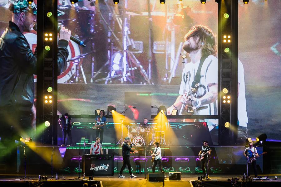 Kryštof oslavil 25 let se vší parádou na pražském Strahově