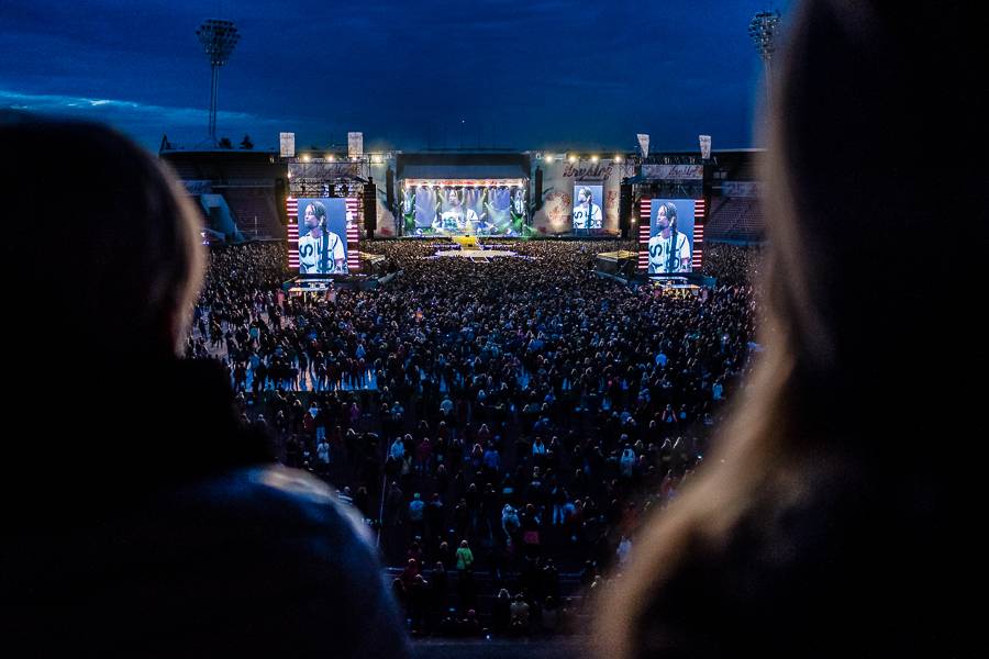 Kryštof oslavil 25 let se vší parádou na pražském Strahově