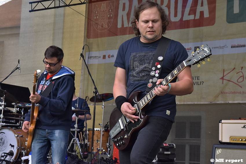 Radbuza fest v Dobřanech: Anna K. se loučila s festivalovou sezónou, hráli i Gingerhead, Ill Fish nebo Smrtislav