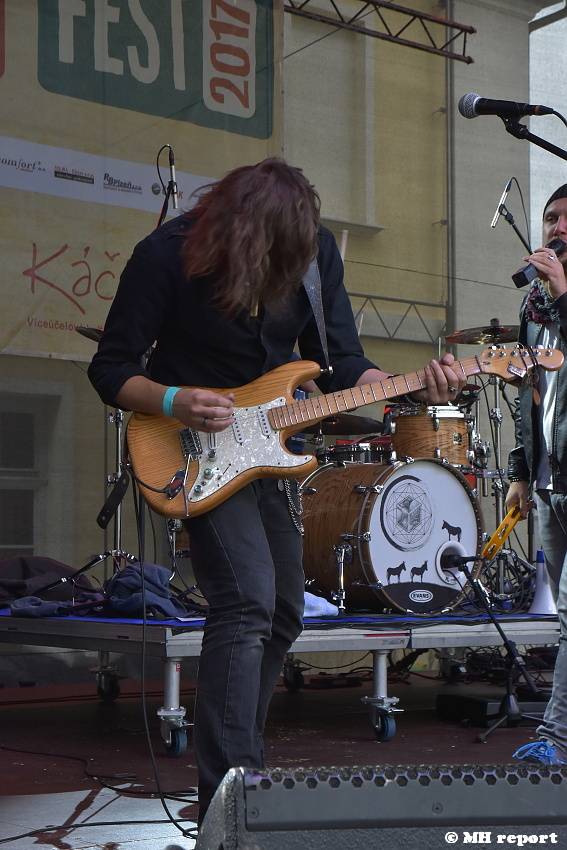 Radbuza fest v Dobřanech: Anna K. se loučila s festivalovou sezónou, hráli i Gingerhead, Ill Fish nebo Smrtislav